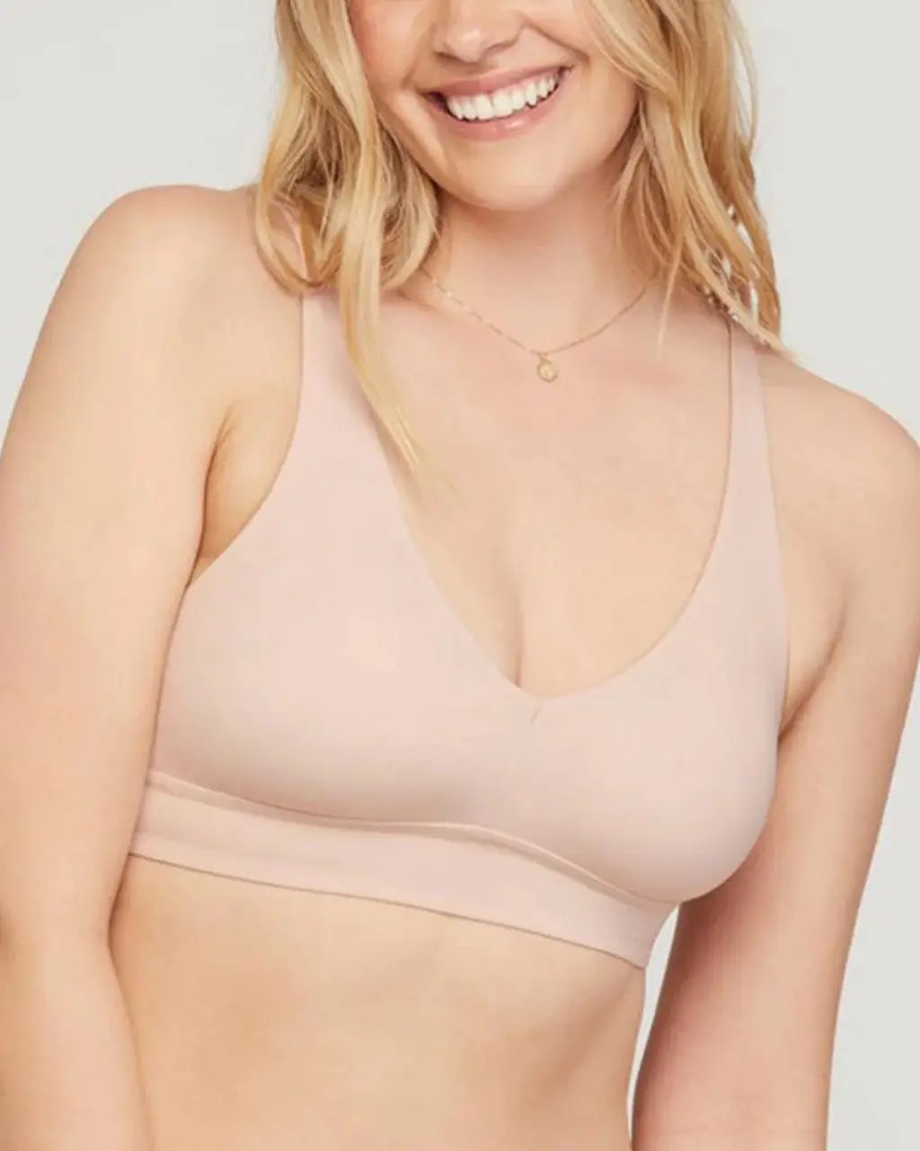 Smooth & Sleek Supersoft Demi Coverage Wirefree T-Shirt Bra