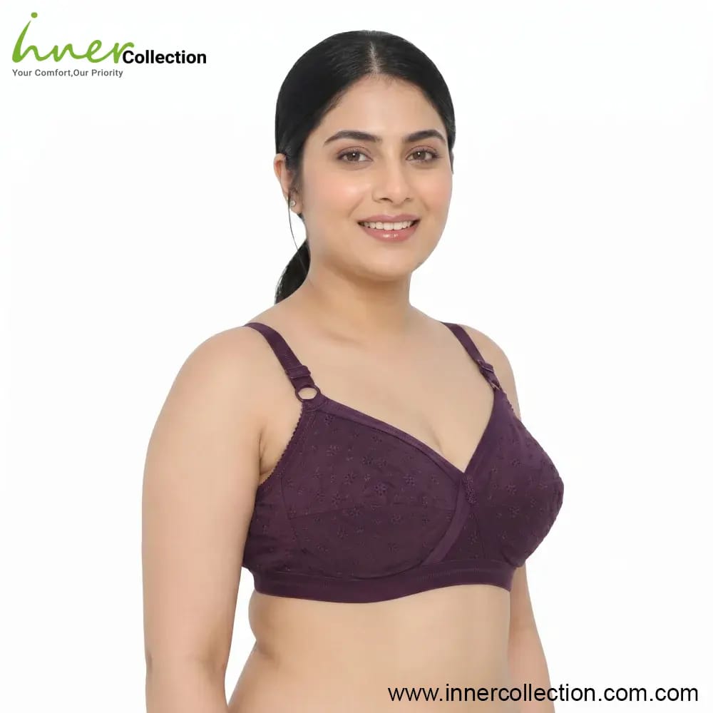 4Pcs Indian Like Me Bra