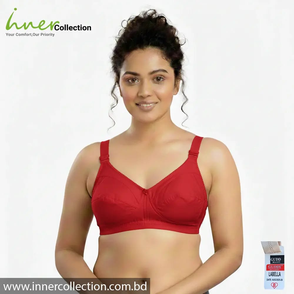 5pcs Cotton Indian Guddi Bra
