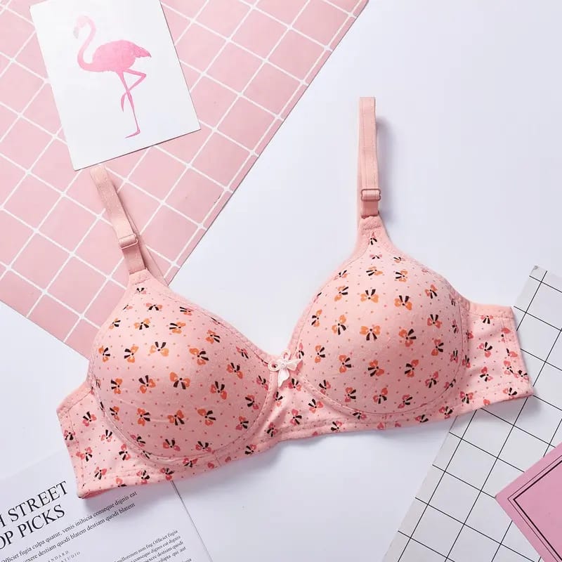 Multi Color Padded Bra